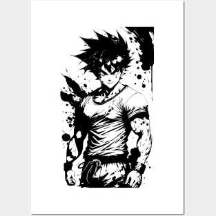 Fan Art Of Goku 03 Posters and Art